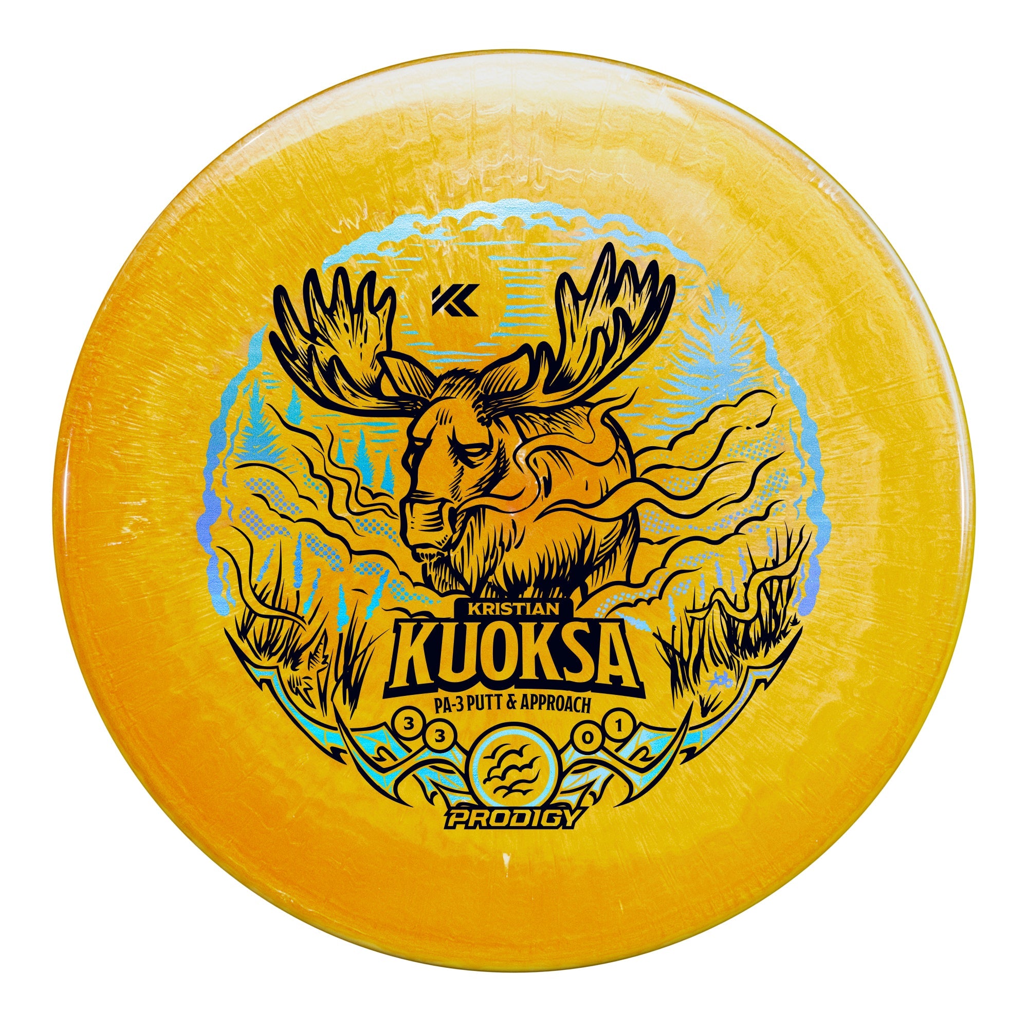 Prodigy PA-3 400 Spectrum Plastic - Kristian Kuoksa 2025 Signature Series