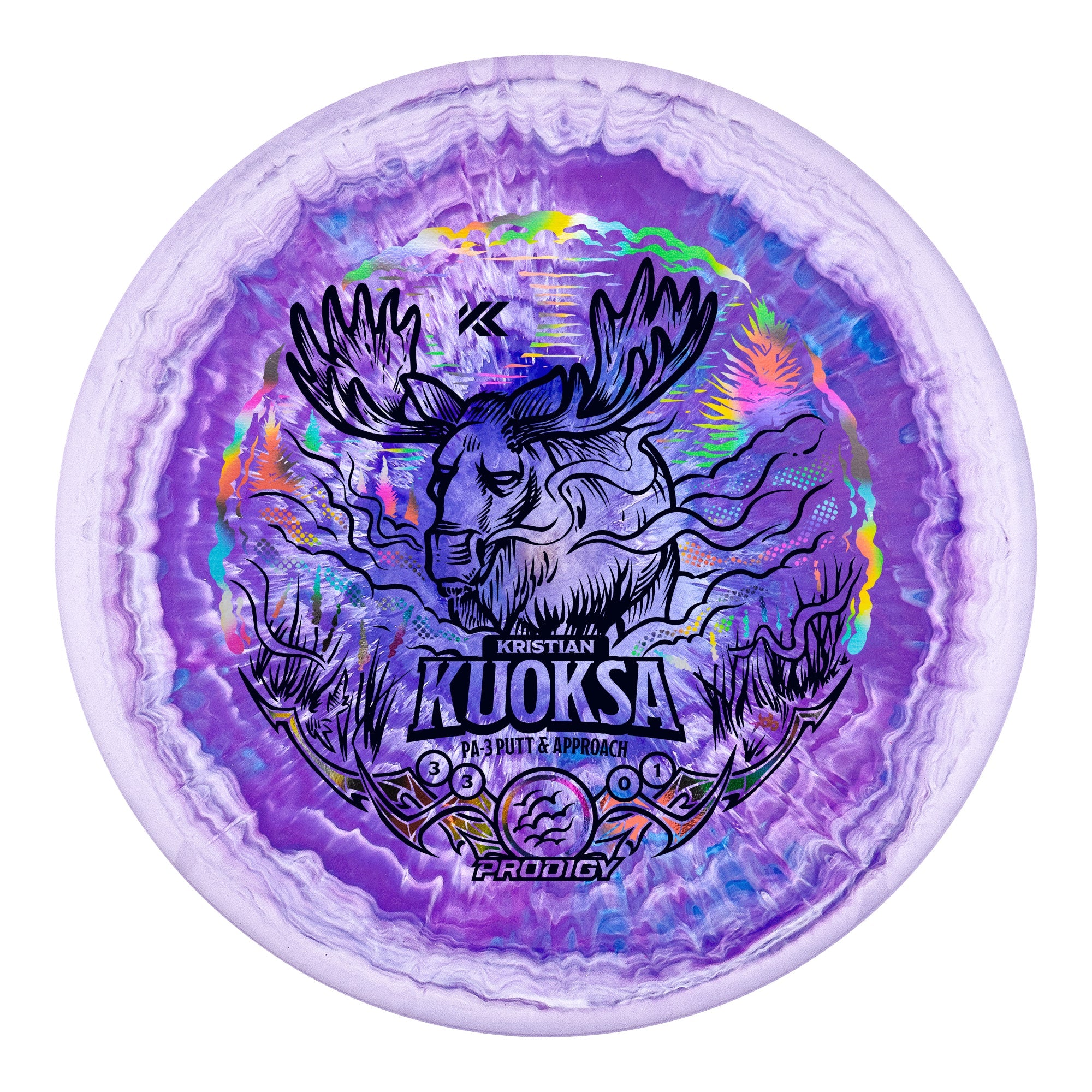 Prodigy PA-3 400 Spectrum Plastic - Kristian Kuoksa 2025 Signature Series