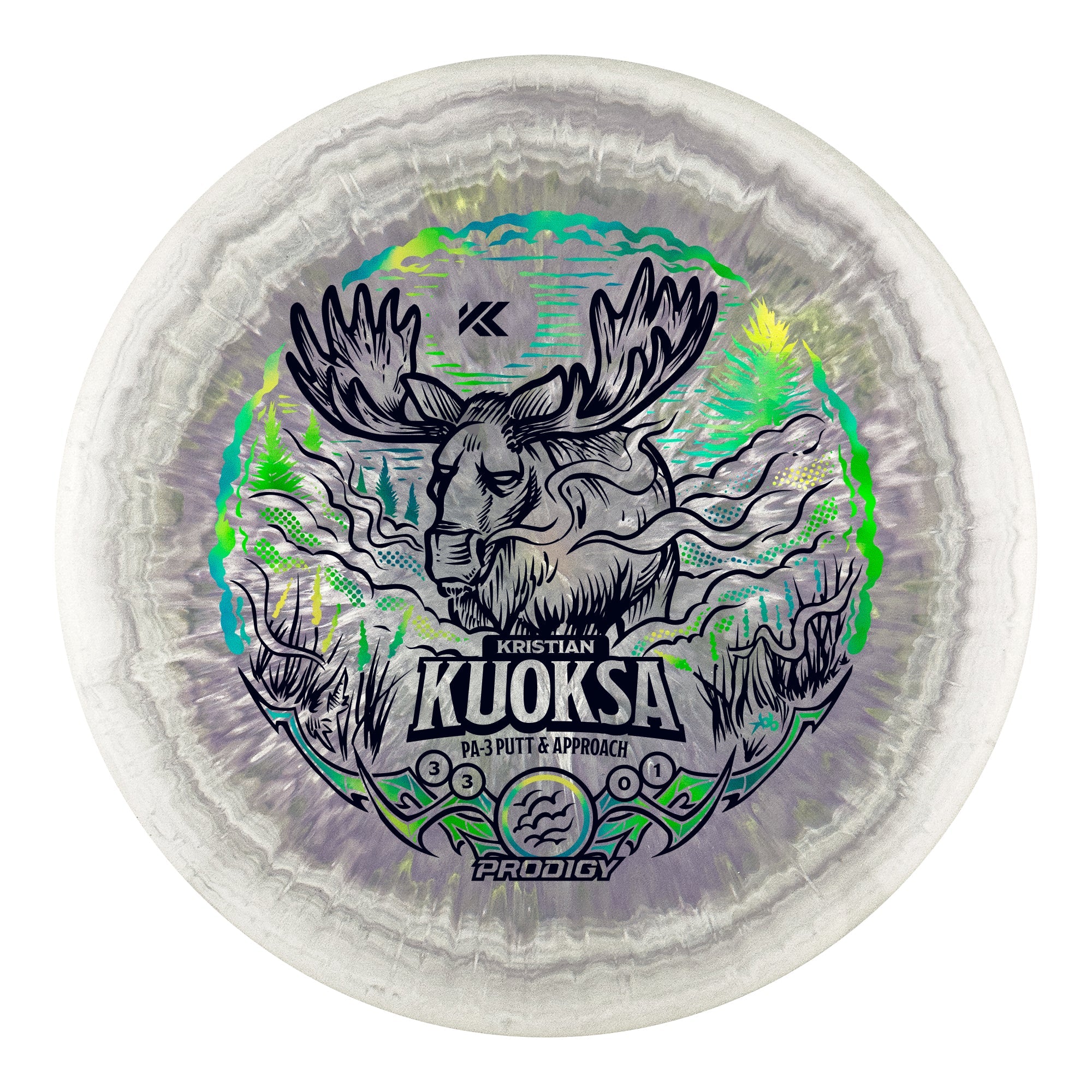 Prodigy PA-3 400 Spectrum Plastic - Kristian Kuoksa 2025 Signature Series