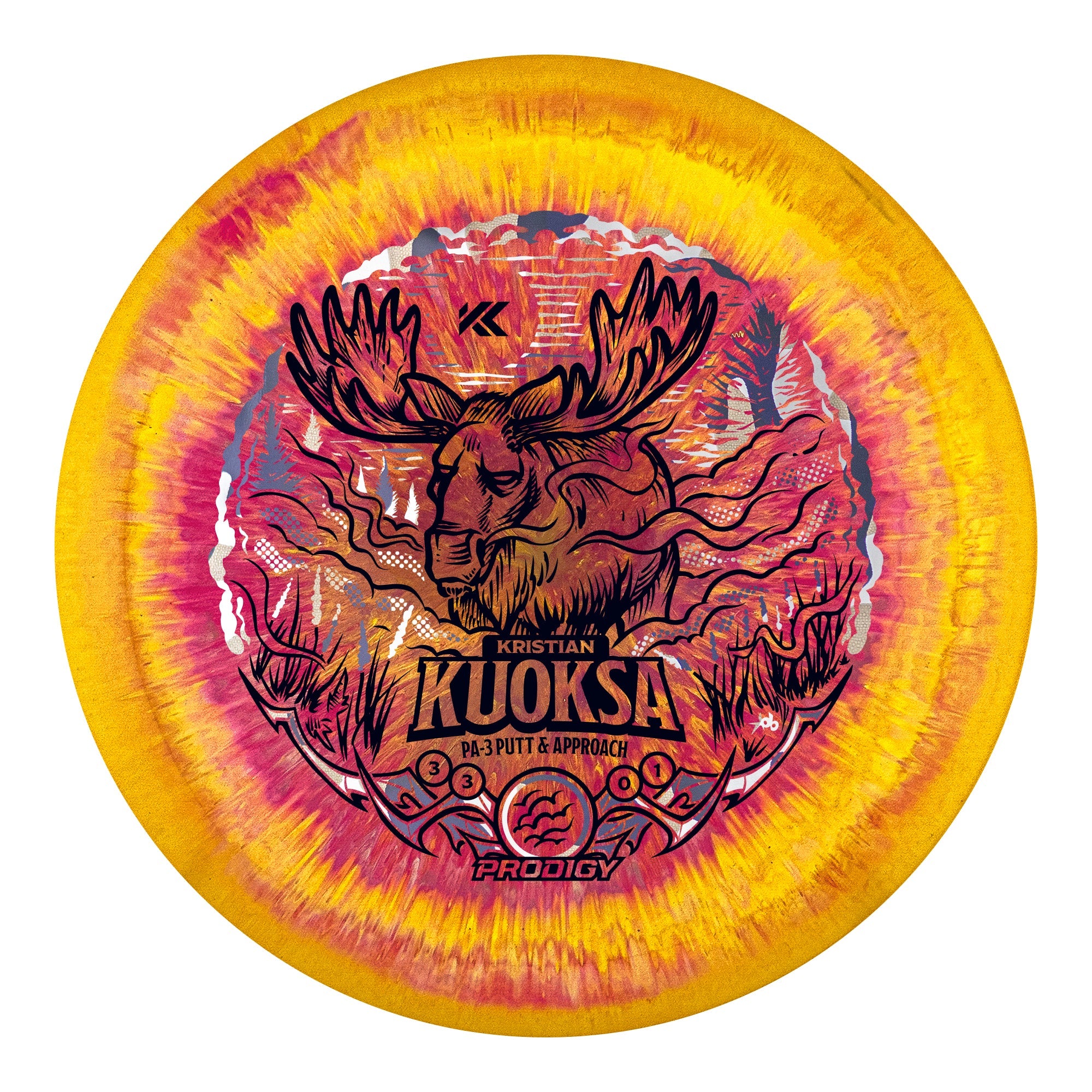 Prodigy PA-3 400 Spectrum Plastic - Kristian Kuoksa 2025 Signature Series