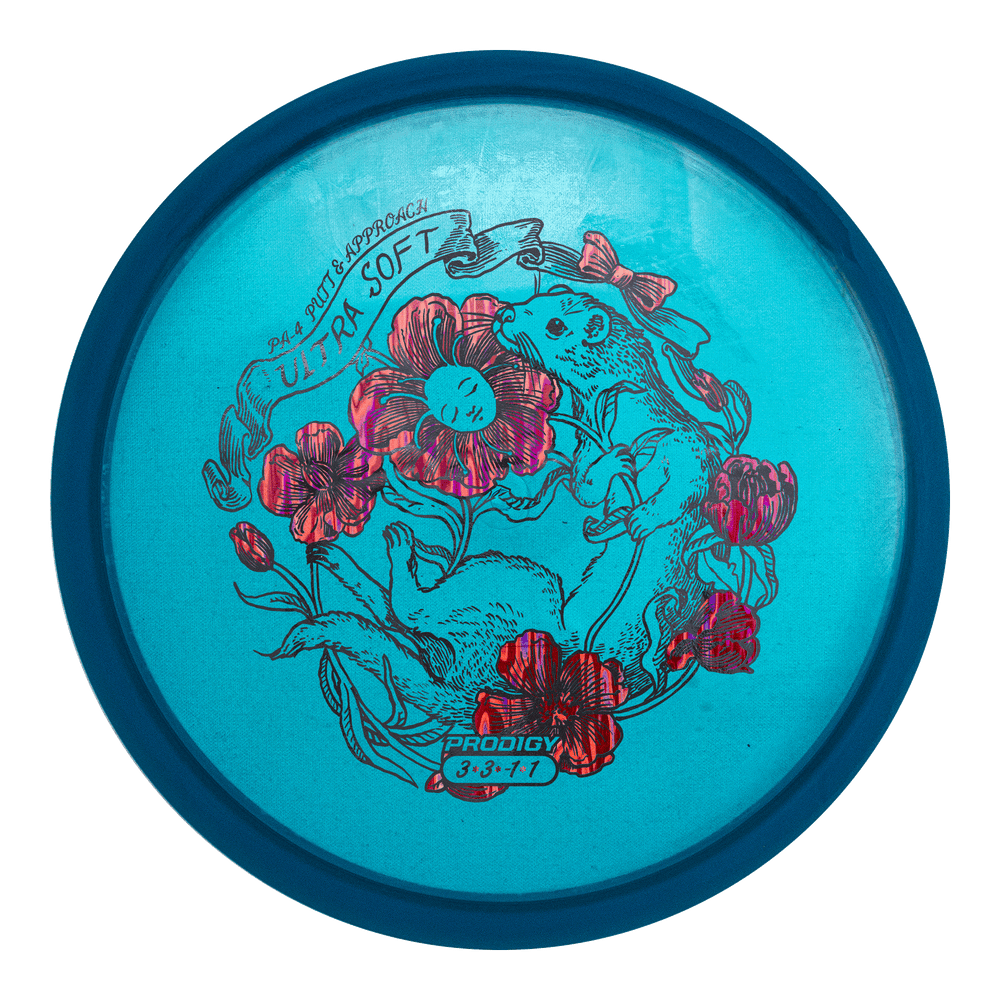 Prodigy PA-4 400 Ultra Soft Plastic - Wildflower Stamp