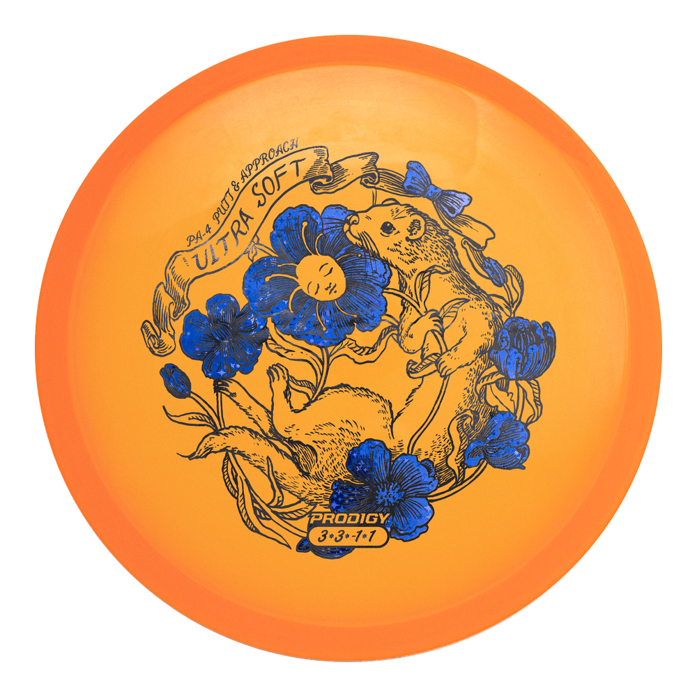 Prodigy PA-4 400 Ultra Soft Plastic - Wildflower Stamp