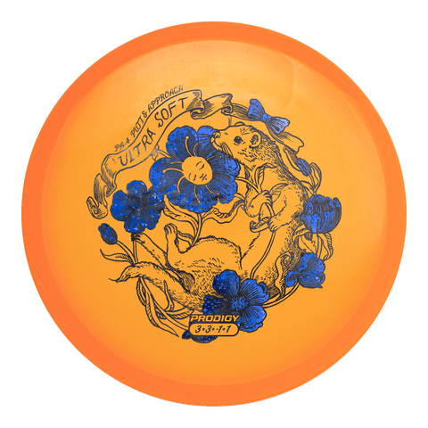 Prodigy PA-4 400 Ultra Soft Plastic - Wildflower Stamp