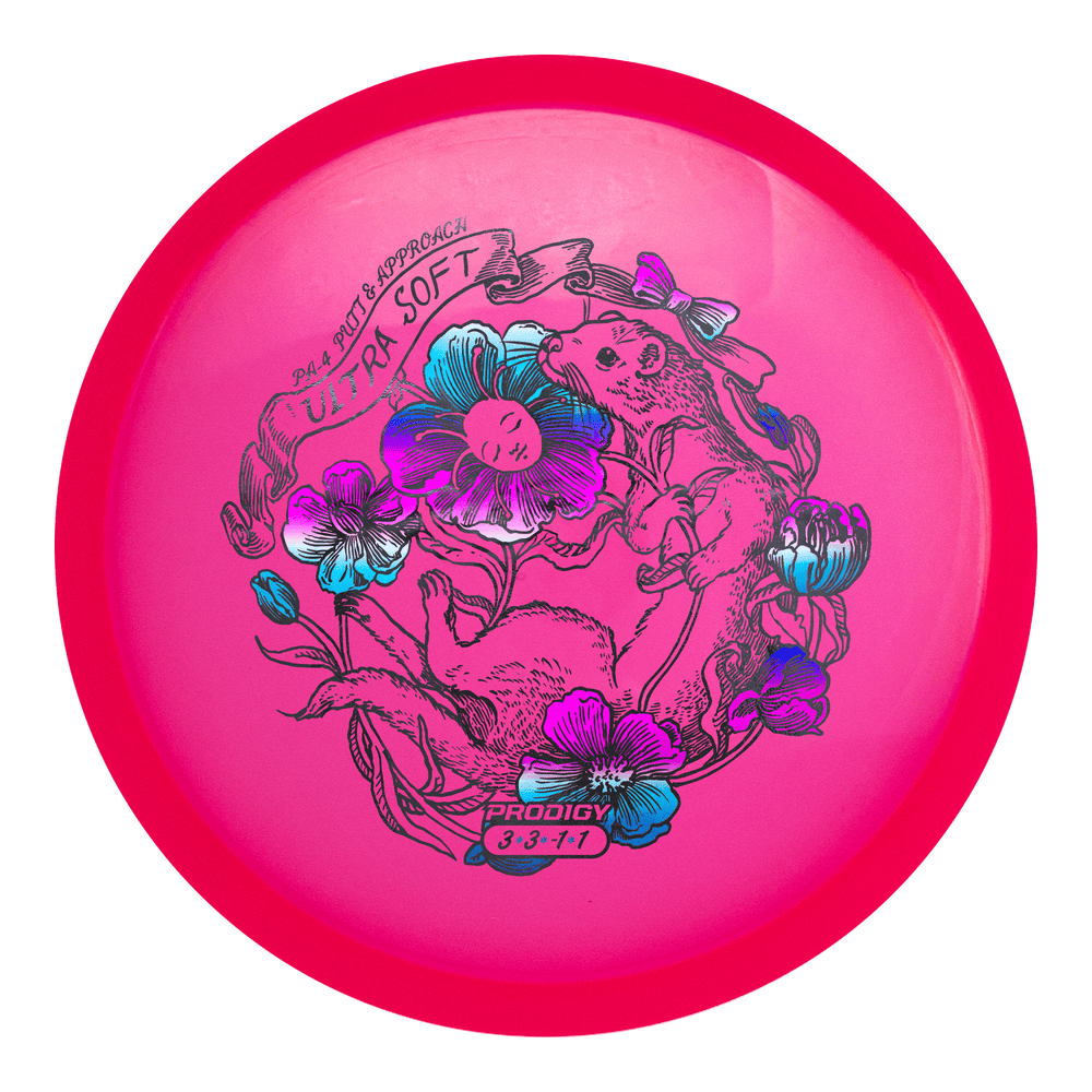 Prodigy PA-4 400 Ultra Soft Plastic - Wildflower Stamp