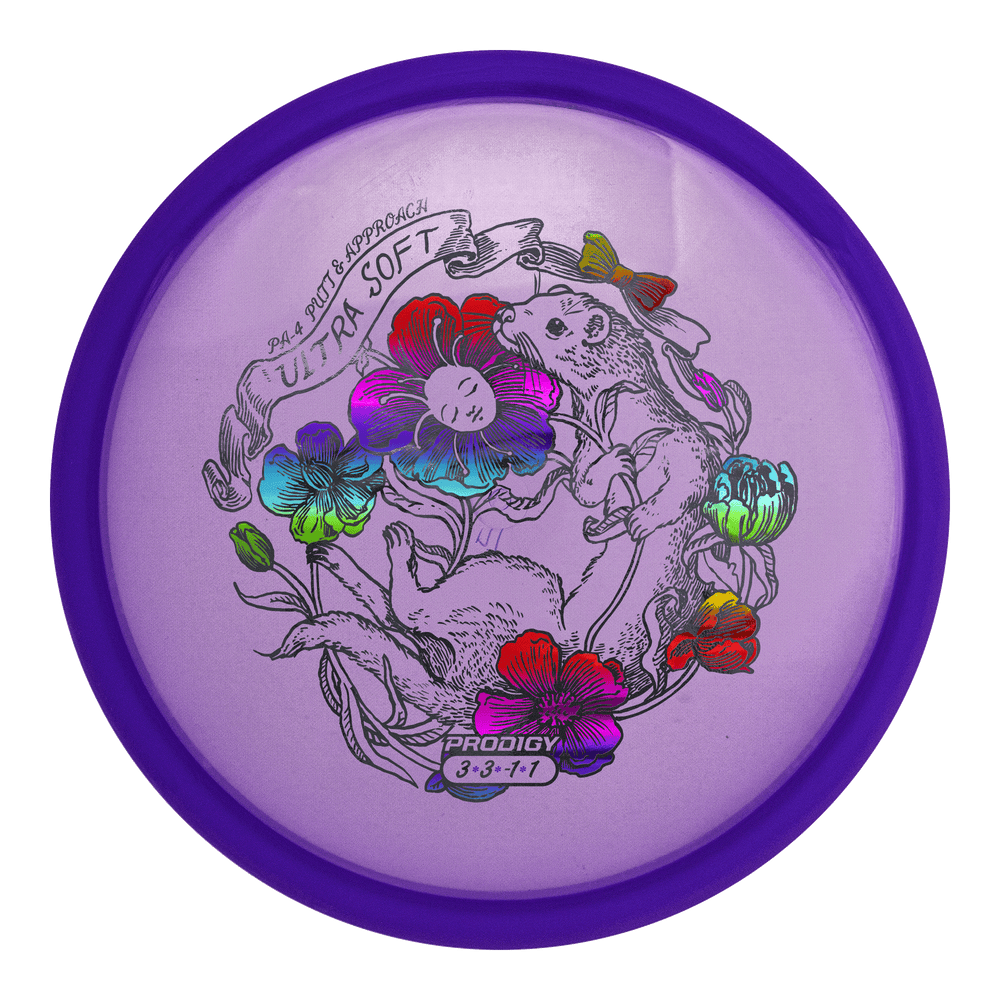 Prodigy PA-4 400 Ultra Soft Plastic - Wildflower Stamp