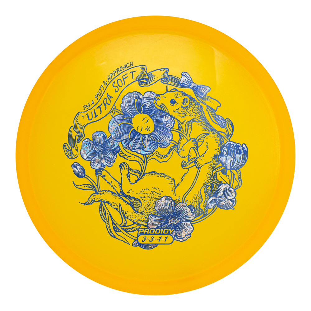 Prodigy PA-4 400 Ultra Soft Plastic - Wildflower Stamp