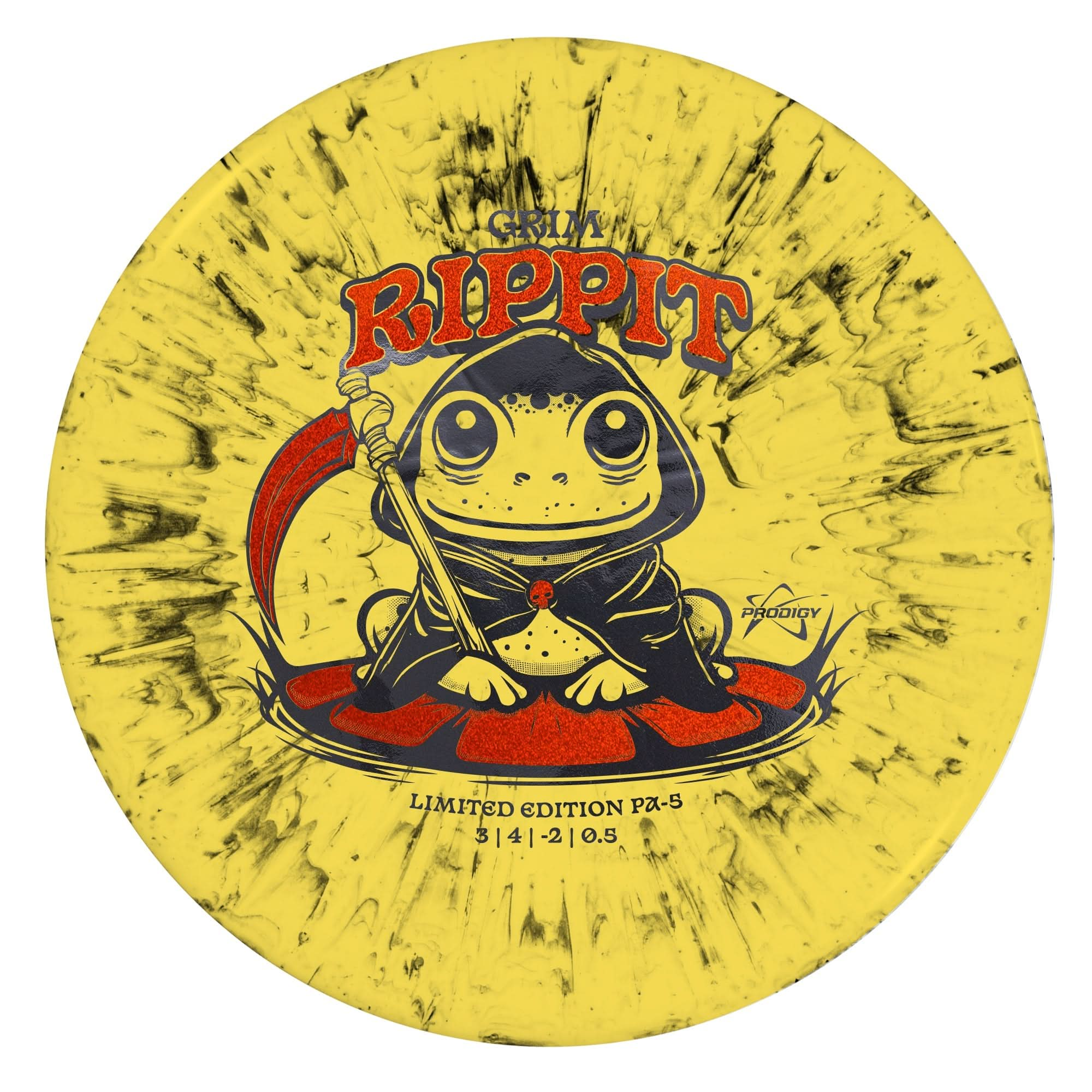 Prodigy PA-5 300 Soft Fractal Plastic - "Grim Rippit" Stamp