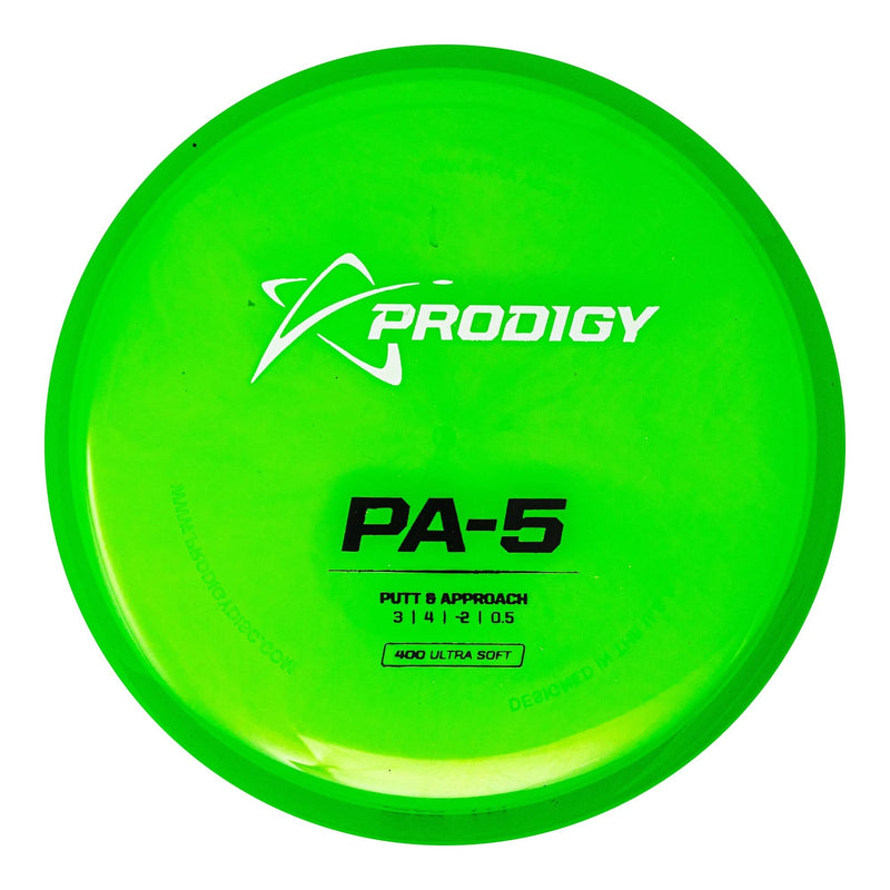 Prodigy PA-5 400 Ultra Soft Plastic