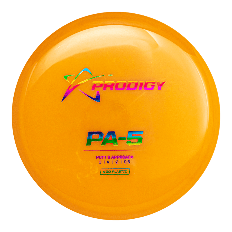 Prodigy PA-5 400 - First Run