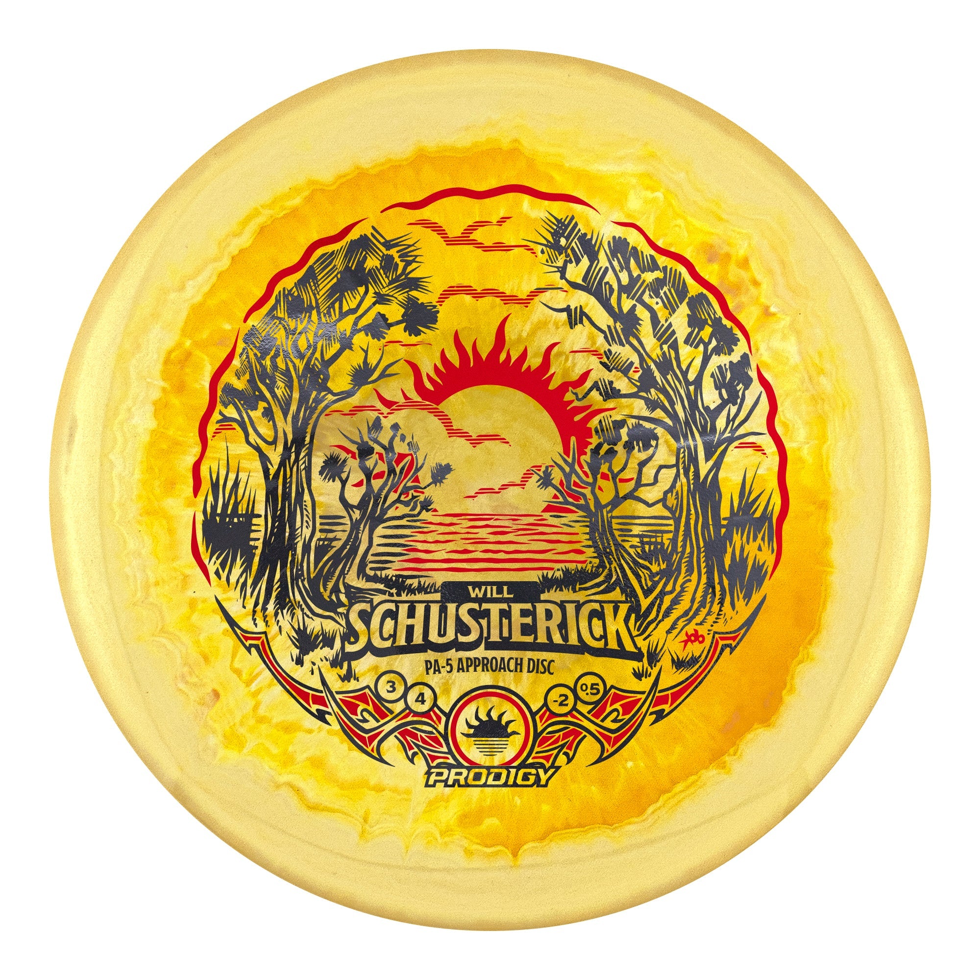 Prodigy PA-5 750 Spectrum Plastic - Will Schusterick 2025 Signature Series