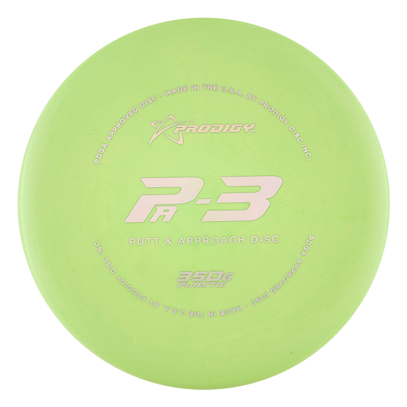 Prodigy PA-3 350G Plastic