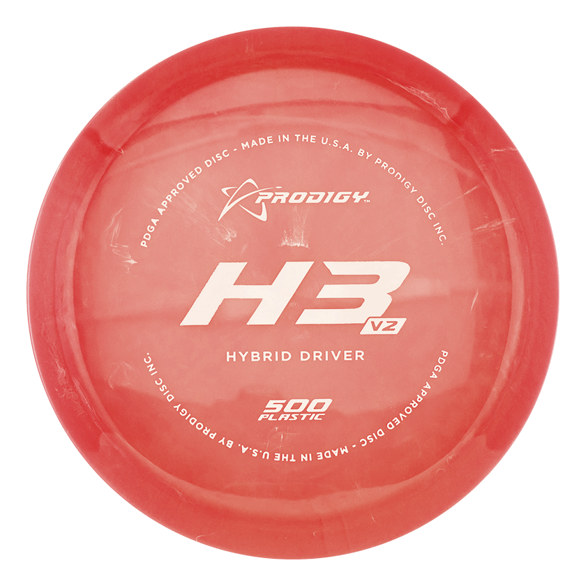 Prodigy H3 V2 500 Plastic