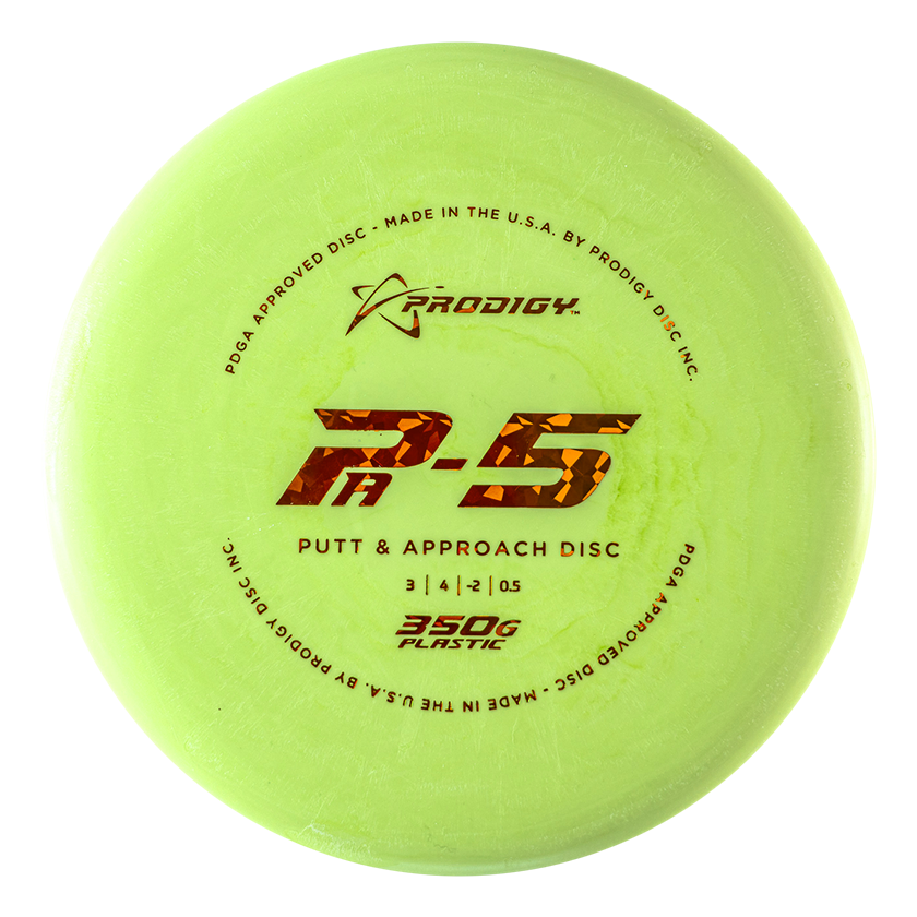 Prodigy PA-5 350G Plastic