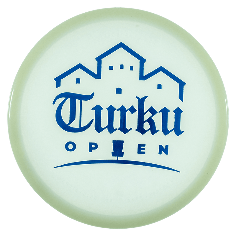 Prodigy M4 400 Glow - Turku Open 2023 Stamp