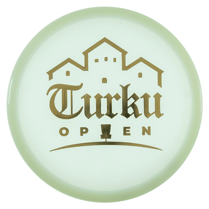 Prodigy M4 400 Glow - Turku Open 2023 Stamp