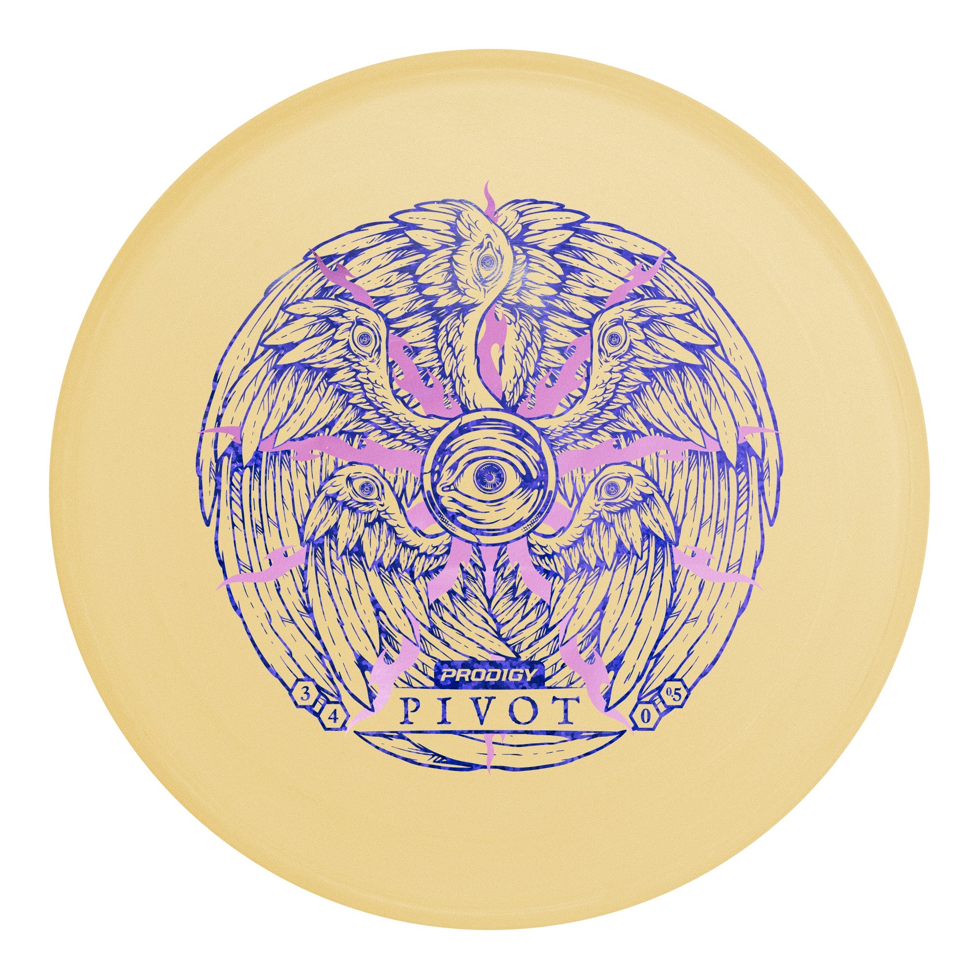 Prodigy Pivot BaseGrip - Seraphim