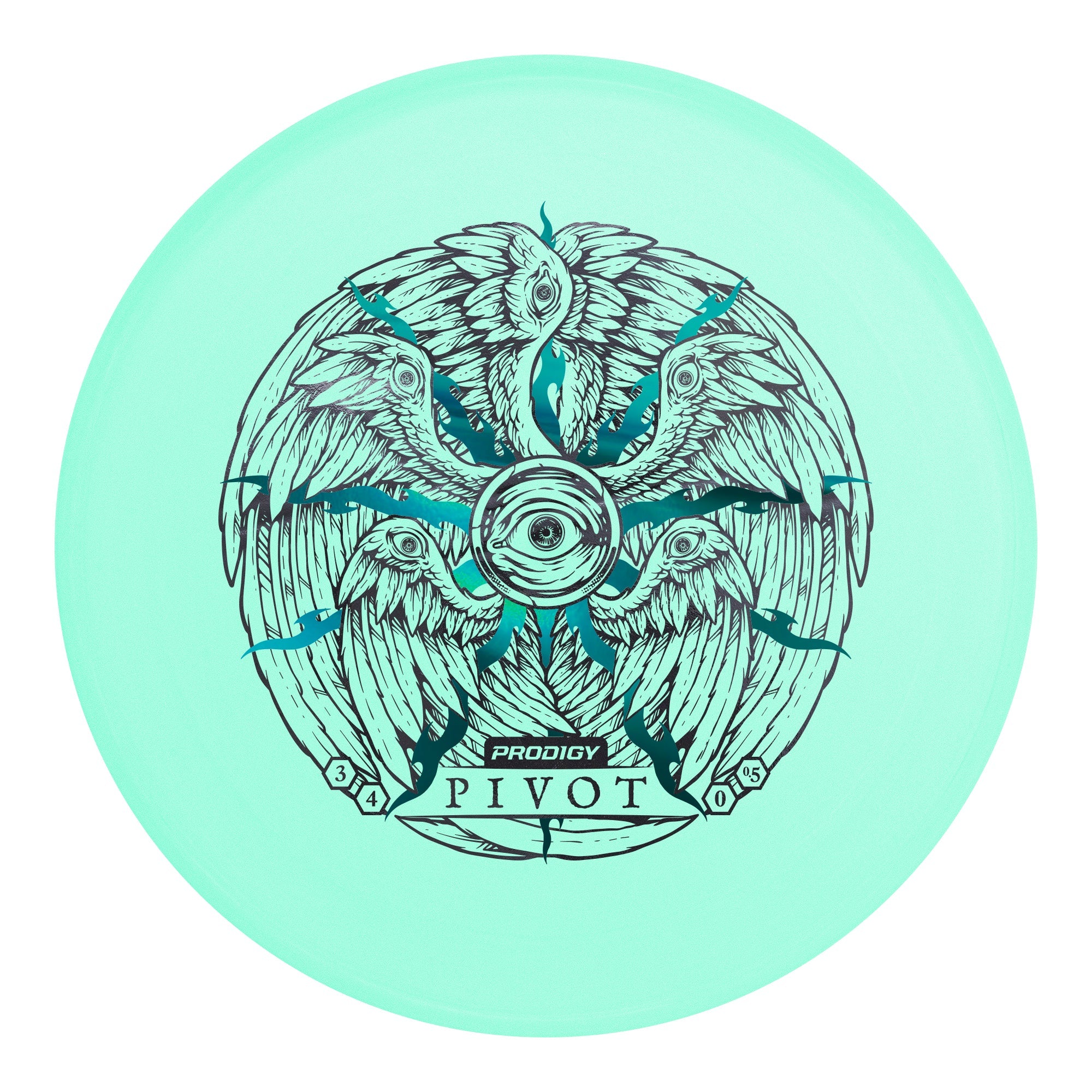 Prodigy Pivot BaseGrip - Seraphim