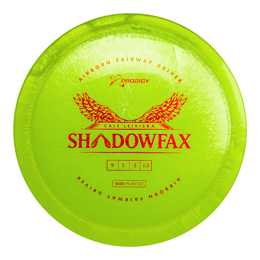 Cale Leiviska Airborn Shadowfax 500 Plastic