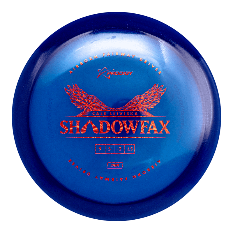 Shadow Fax Driver Prodigy x Airborn - Shadowfax Fairway Driver AIR Plastic