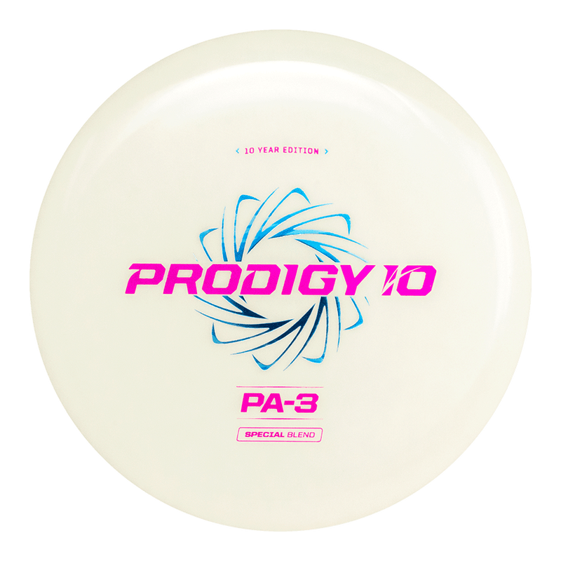 Prodigy PA-3 - 10 Year Anniversary - Special Blend Plastic