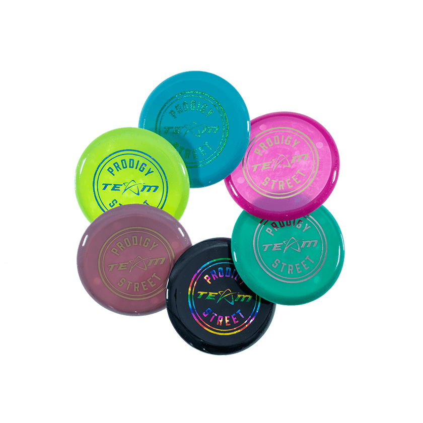 Prodigy STREET TEAM Mini Marker Disc - 500 Plastic