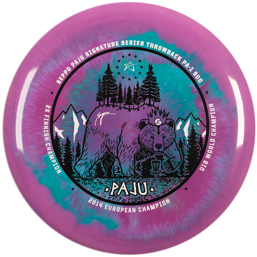 Prodigy PA-1 500 Spectrum - Seppo Paju Throwback Otso 1