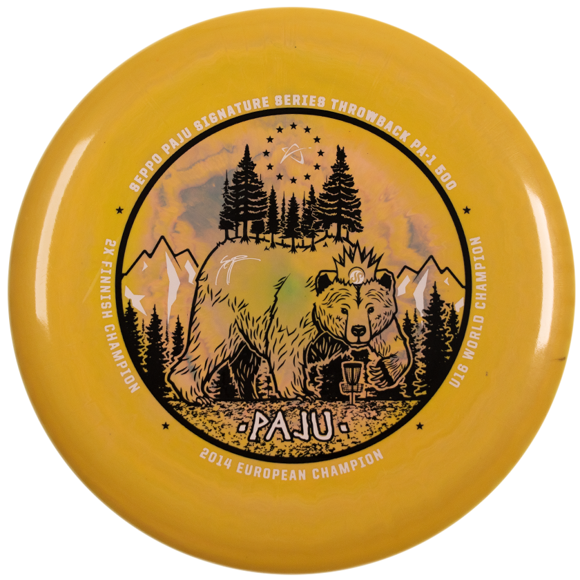 Prodigy PA-1 500 Spectrum - Seppo Paju Throwback Otso 1