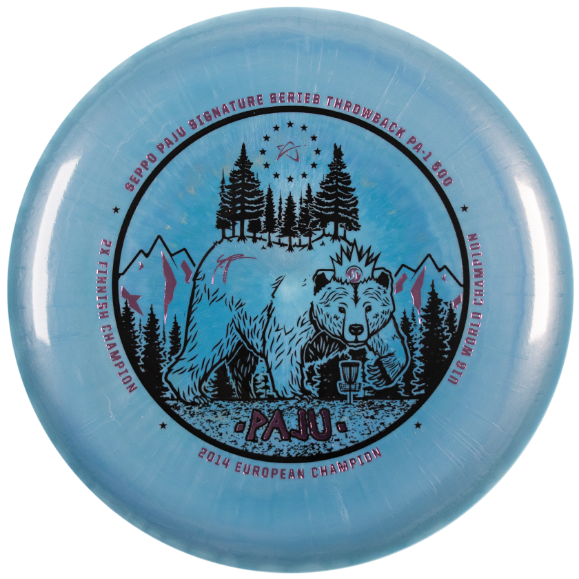 Prodigy PA-1 500 Spectrum - Seppo Paju Throwback Otso 1