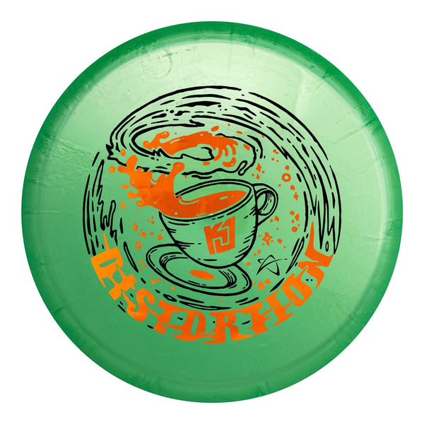 Prodigy Club Exclusive - Kevin Jones Distortion Approach Disc 500 Plastic - "Coffee Cup"