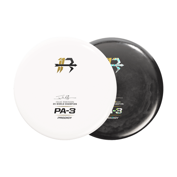 Prodigy PA-3 300 Soft Plastic - 2 Disc Set - Collectors Edition Isaac Robinson 2X World Champion Stamp Back-To-Back Set