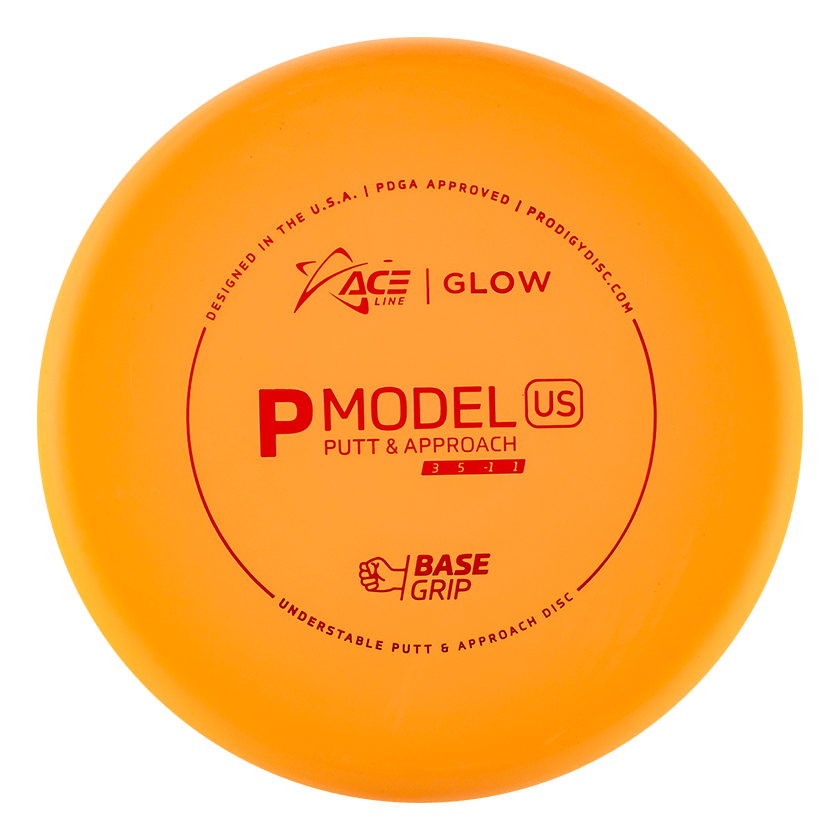 ACE Line P Model US BaseGrip GLOW Plastic.