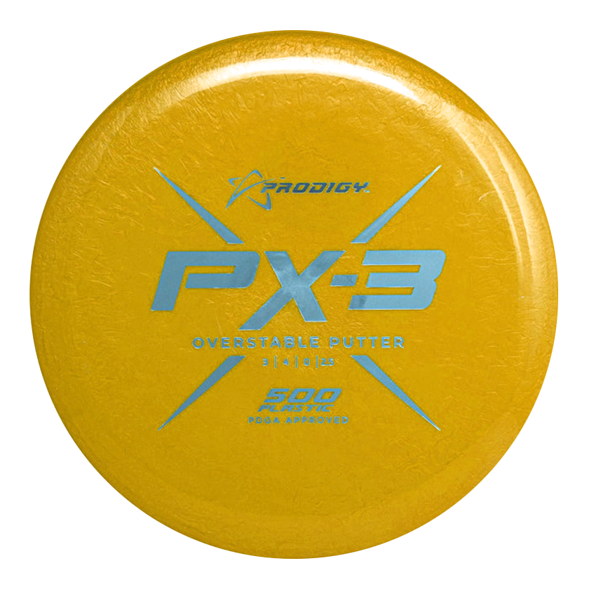 Prodigy PX-3 500 Plastic.