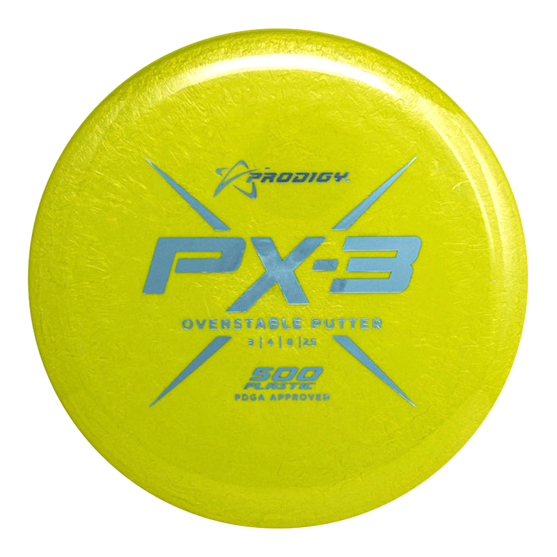 Prodigy PX-3 500 Plastic.