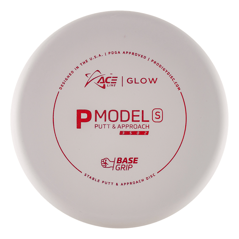 ACE Line P Model S BaseGrip GLOW Plastic.
