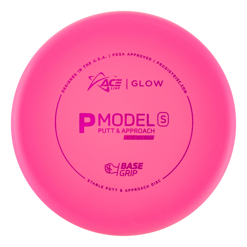 ACE Line P Model S BaseGrip GLOW Plastic.