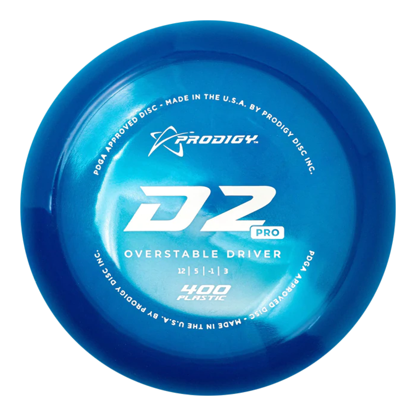 Prodigy D2 Pro 400 Plastic