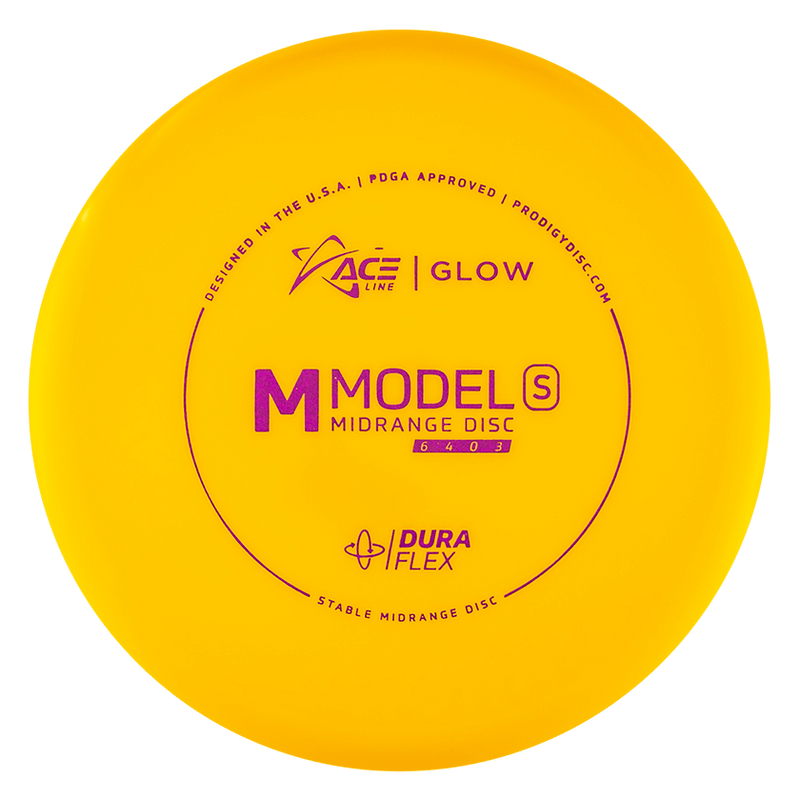 ACE Line M Model S DuraFlex GLOW Plastic.