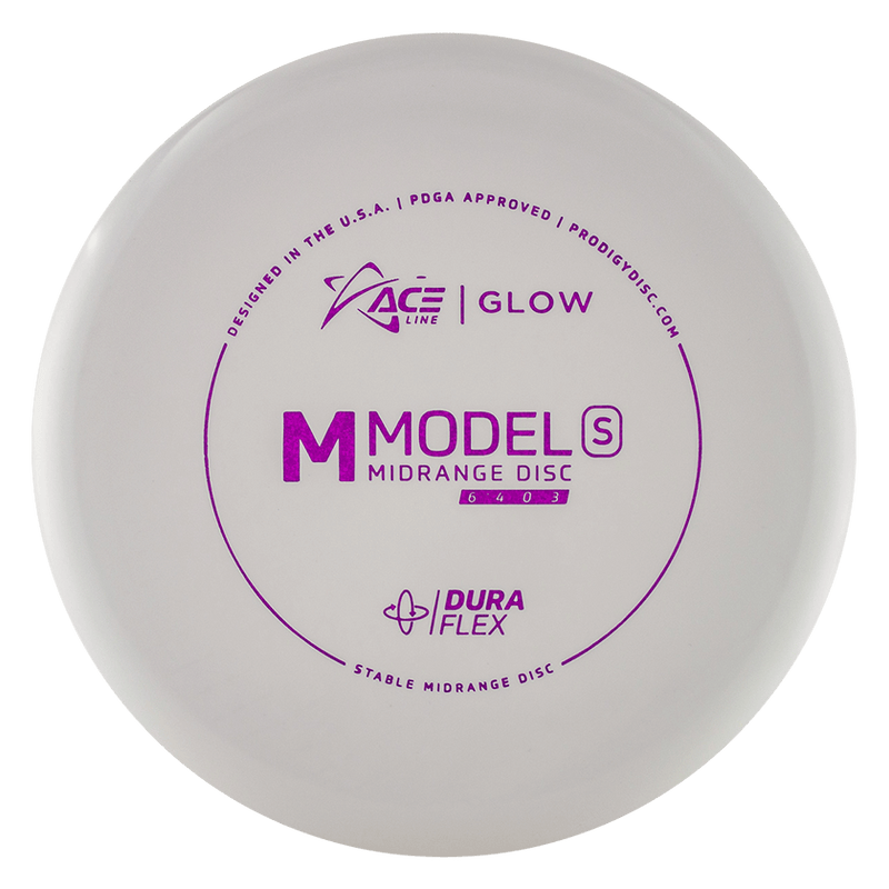 ACE Line M Model S DuraFlex GLOW Plastic.