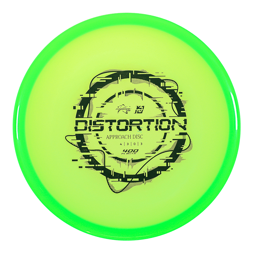 Prodigy X Kevin Jones - Distortion Approach Disc 400 Plastic
