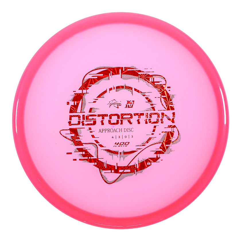 Prodigy X Kevin Jones - Distortion Approach Disc 400 Plastic
