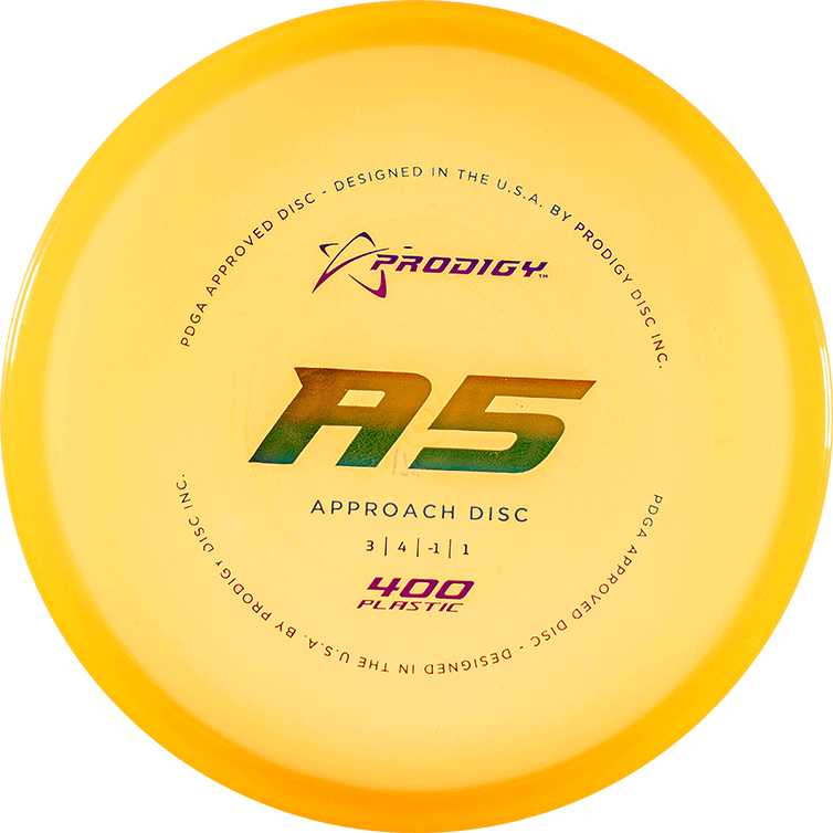 Prodigy A5 400 Plastic