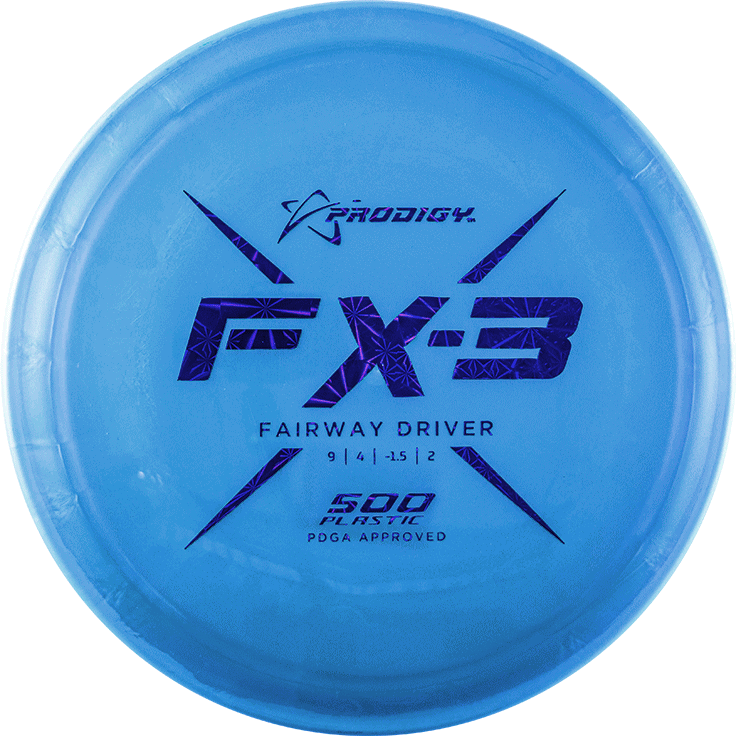 Prodigy FX-3 500 Plastic