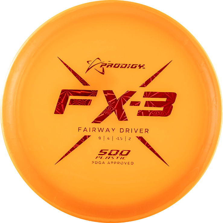 Prodigy FX-3 500 Plastic