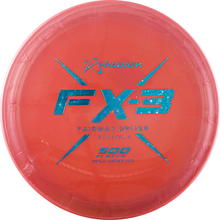 Prodigy FX-3 500 Plastic