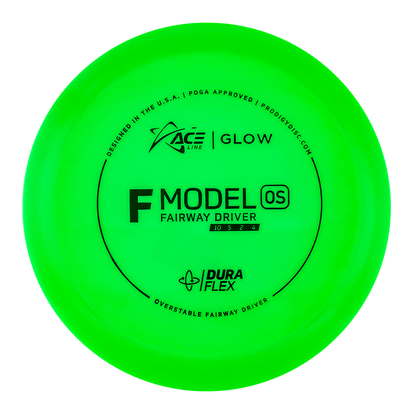 ACE Line F Model OS DuraFlex GLOW Plastic.