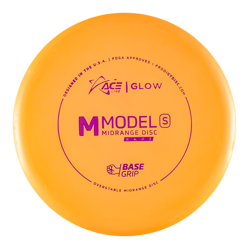 ACE Line M Model S BaseGrip GLOW Plastic.