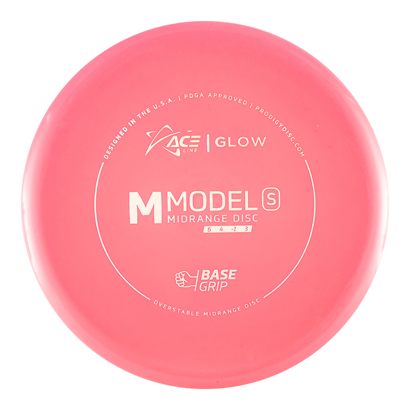 ACE Line M Model S BaseGrip GLOW Plastic.