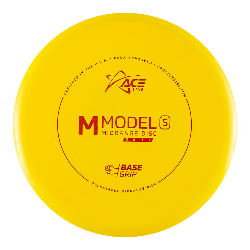 ACE Line M Model S BaseGrip Plastic.