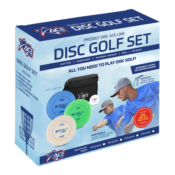 ACE Line Disc Golf Set (Lightweight).