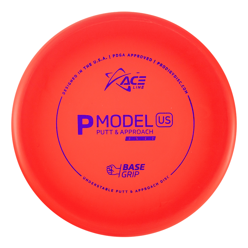 ACE Line P Model US BaseGrip Plastic.